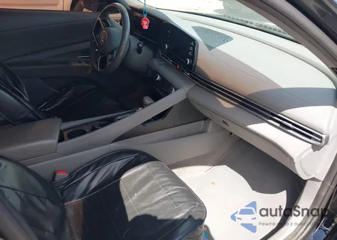 2021 Hyundai Elantra Sel из США, поврежденный, VIN 5NPLS4AG5MH009022